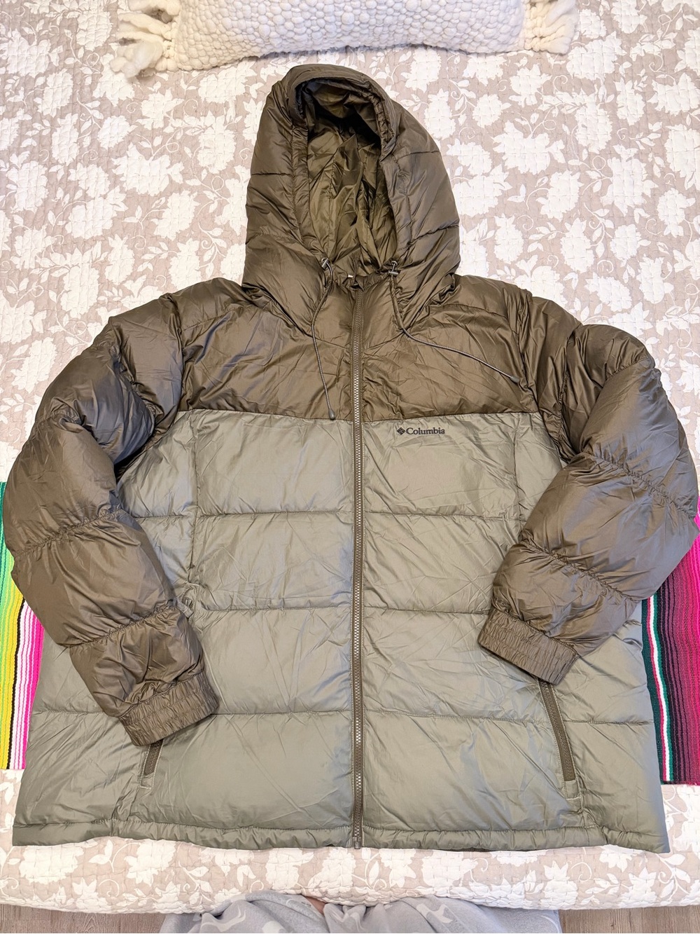 Columbia Ladies Pike Like II Hooded Puffer Jacket - 3XL